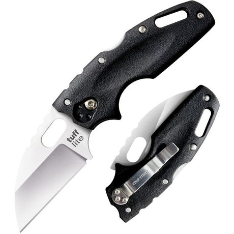 Cold Steel - Tuff Lite Plain Edge Foldekniv // Sort-1-XtraGrej