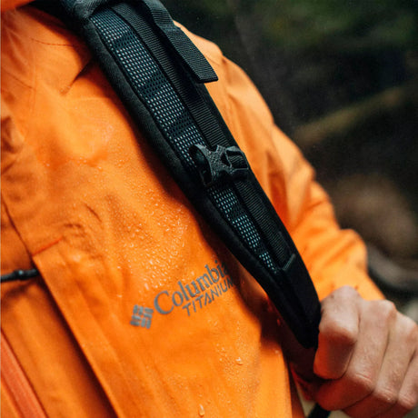 Columbia - Ampli-Dry II Vandtæt Herre Skaljakke // Koi (Orange)-10-XtraGrej