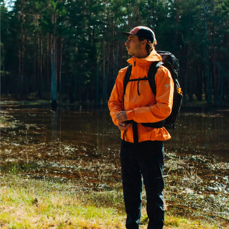 Columbia - Ampli-Dry II Vandtæt Herre Skaljakke // Koi (Orange)-11-XtraGrej