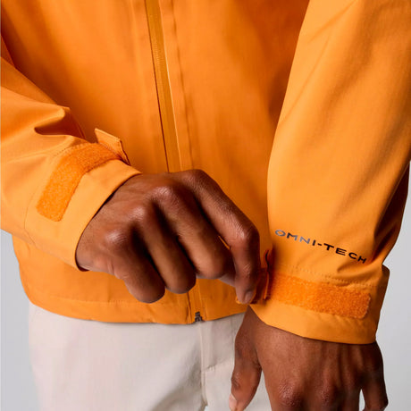 Columbia - Ampli-Dry II Vandtæt Herre Skaljakke // Koi (Orange)-5-XtraGrej