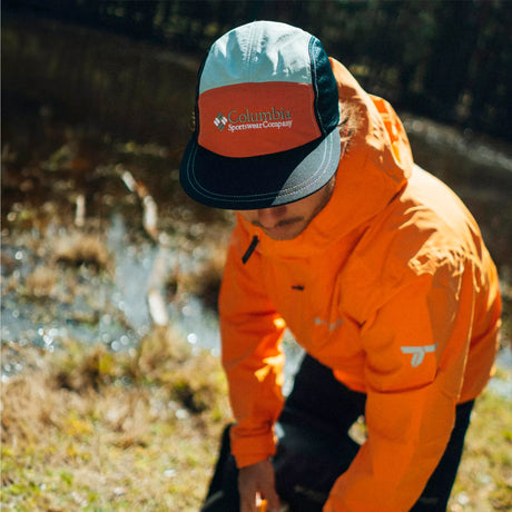 Columbia - Ampli-Dry II Vandtæt Herre Skaljakke // Koi (Orange)-9-XtraGrej