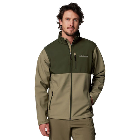 Columbia - Ascender Softshell Jakke // Stone Green-1-XtraGrej