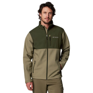 Columbia - Ascender Softshell Jakke // Stone Green-1-XtraGrej