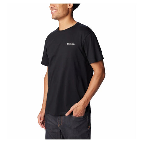 Columbia - Basic Logo Herre T-shirt // Sort-5-XtraGrej