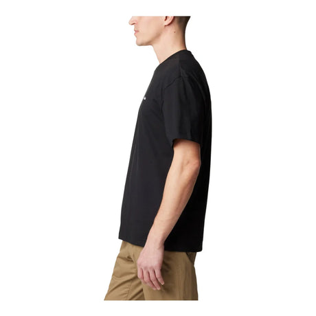 Columbia - Burnt Lake Graphic Herre T-Shirt // Sort-2-XtraGrej
