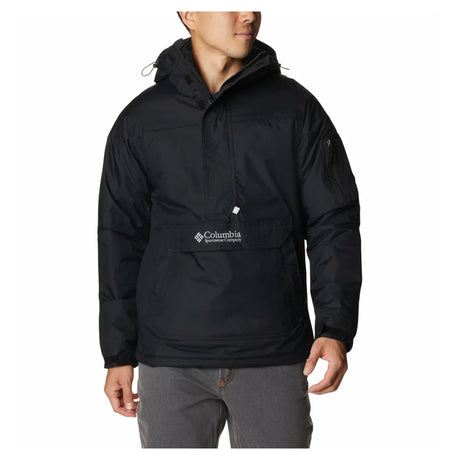 Columbia - Challenger Herre Pullover Jakke // Sort-1-XtraGrej