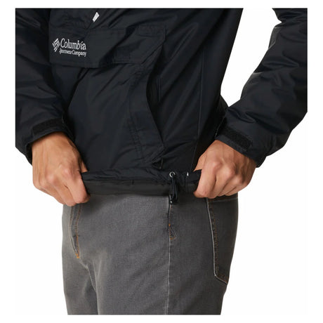 Columbia - Challenger Herre Pullover Jakke // Sort-2-XtraGrej