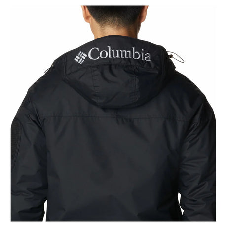 Columbia - Challenger Herre Pullover Jakke // Sort-3-XtraGrej