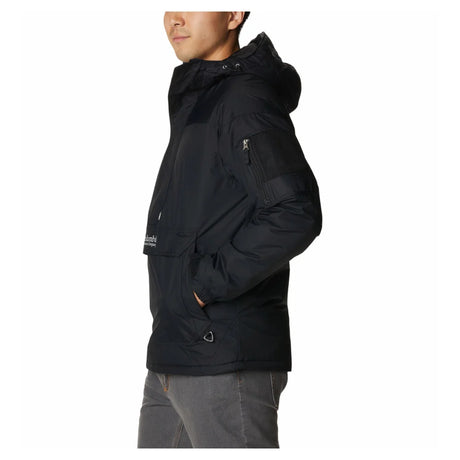 Columbia - Challenger Herre Pullover Jakke // Sort-6-XtraGrej