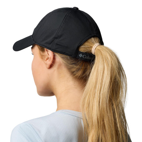 Columbia - Coolhead III - Ball Cap - Unisex Kasket // Black-2-XtraGrej