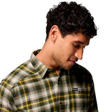 Columbia - Cornell Woods Flannel Langærmet Herre Skjorte // Greenscape-5-XtraGrej