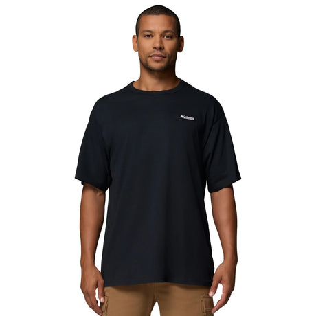 Columbia - CSC Heavyweight T-Shirt // Sort-1-XtraGrej