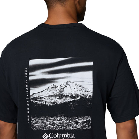 Columbia - CSC Heavyweight T-Shirt // Sort-5-XtraGrej