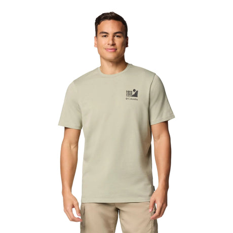 Columbia - Explorers Canyon Back SS T-Shirt // Safari-1-XtraGrej
