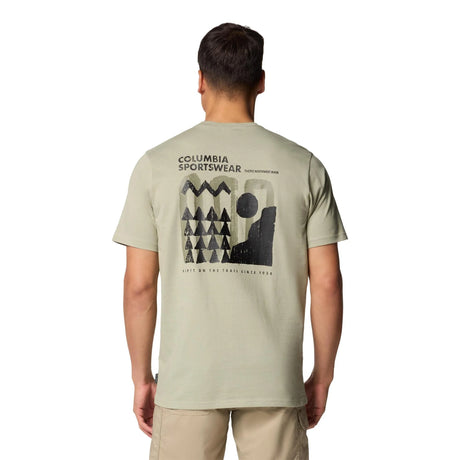 Columbia - Explorers Canyon Back SS T-Shirt // Safari-5-XtraGrej