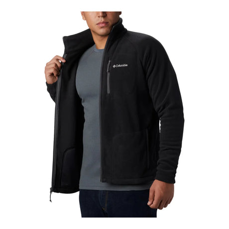 Columbia - Fast Trek II Full Zip Herre Fleece // Navy-6-XtraGrej