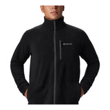 Columbia - Fast Trek II Full Zip Herre Fleece // Sort-3-XtraGrej