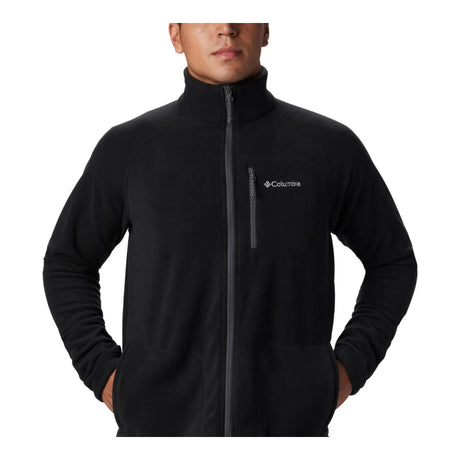 Columbia - Fast Trek II Full Zip Herre Fleece // Sort-3-XtraGrej