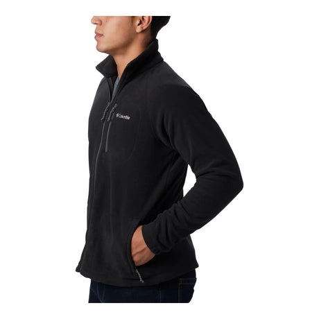 Columbia - Fast Trek II Full Zip Herre Fleece // Sort-4-XtraGrej