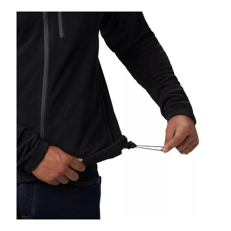 Columbia - Fast Trek II Full Zip Herre Fleece // Sort-5-XtraGrej