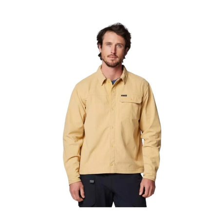 Columbia - Flare Gun Corduroy Herre Skjorte // Light Camel-1-XtraGrej