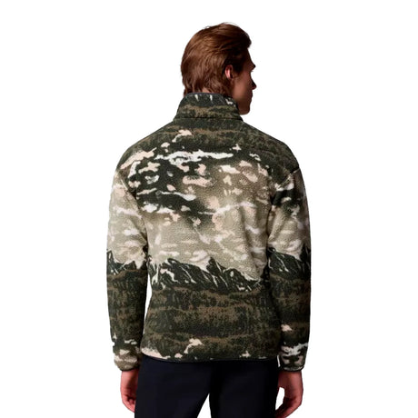 Columbia - Helvetia II Printed Half Snap Fleece Pullover // Safari Sisters-4-XtraGrej
