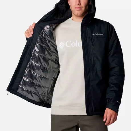 Columbia - Hikebound II Insulated Herre Jakke // Sort-5-XtraGrej