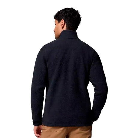 Columbia - Jasper Ridge Pebbled Full Zip Herre fleece // Sort-4-XtraGrej