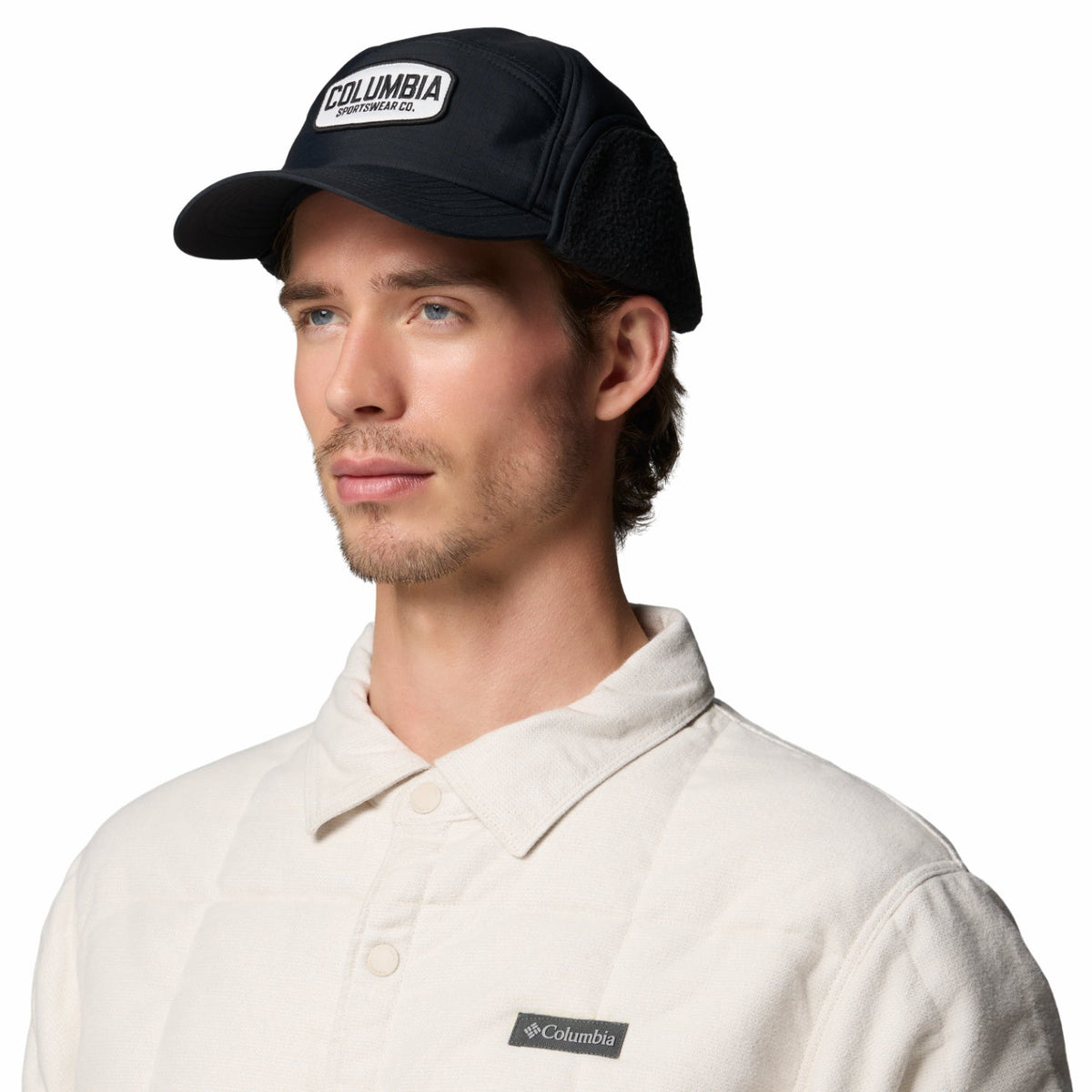 Columbia - Landroamer Øre Flap Kasket // Sort-4-XtraGrej