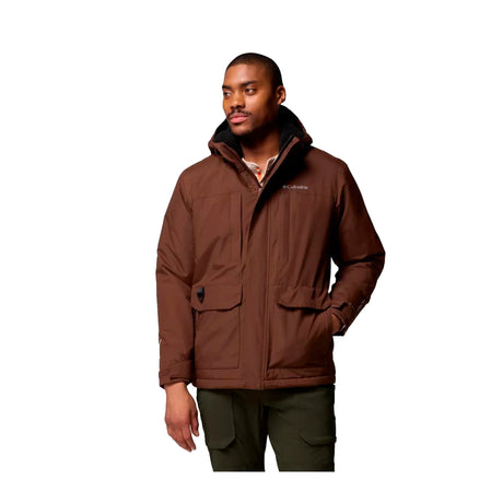 Columbia - Landroamer Sherpa Forret Herre Jakke // Tobacco-1-XtraGrej