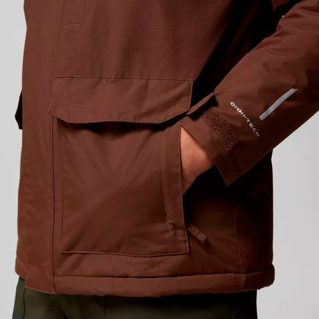 Columbia - Landroamer Sherpa Forret Herre Jakke // Tobacco-3-XtraGrej