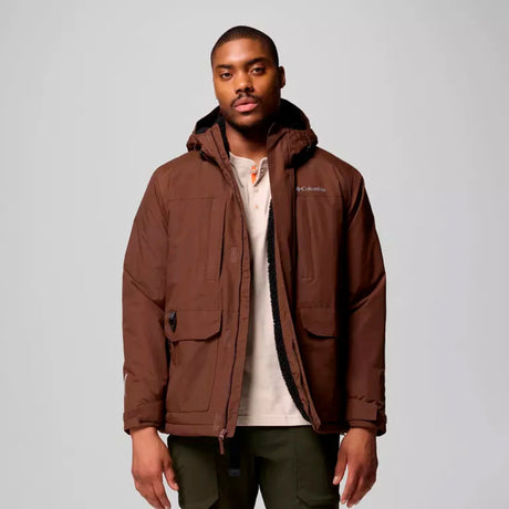Columbia - Landroamer Sherpa Forret Herre Jakke // Tobacco-6-XtraGrej