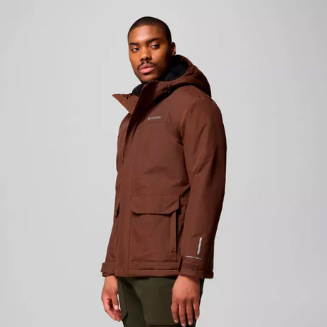 Columbia - Landroamer Sherpa Forret Herre Jakke // Tobacco-7-XtraGrej