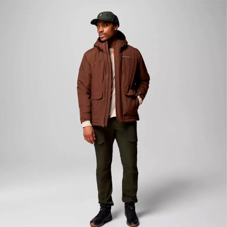 Columbia - Landroamer Sherpa Forret Herre Jakke // Tobacco-9-XtraGrej