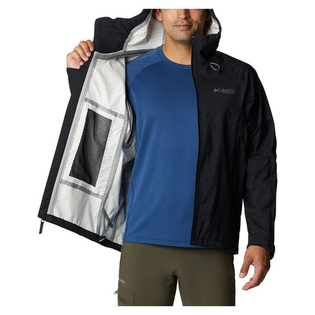 Columbia - Mazama Trail Herre Skaljakke // Sort-3-XtraGrej