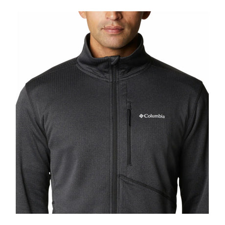 Columbia - Park View Herre Fleece Full Zip // Sort-2-XtraGrej
