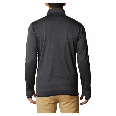 Columbia - Park View Herre Fleece Full Zip // Sort-3-XtraGrej