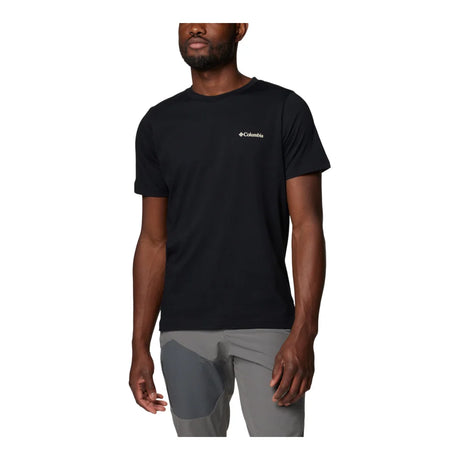 Columbia - Rapid Ridge Back Graphic T-Shirt-1-XtraGrej