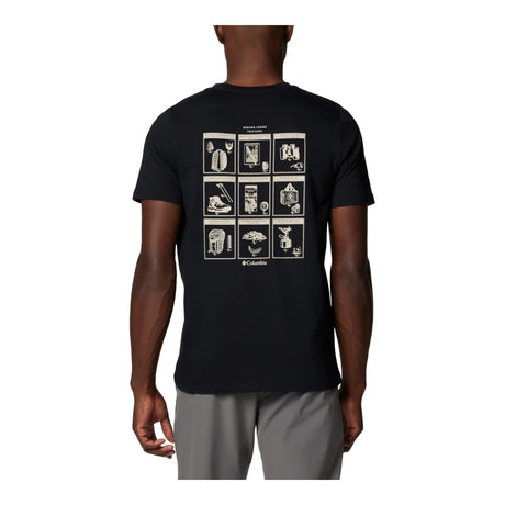 Columbia - Rapid Ridge Back Graphic T-Shirt-2-XtraGrej