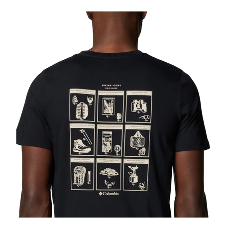 Columbia - Rapid Ridge Back Graphic T-Shirt-3-XtraGrej