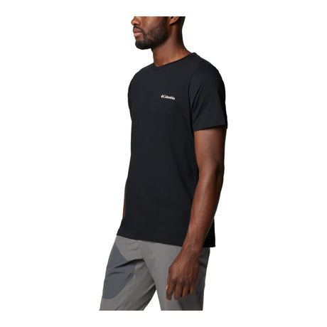 Columbia - Rapid Ridge Back Graphic T-Shirt-4-XtraGrej