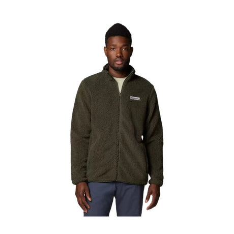 Columbia - Rugged Ridge III Sherpa Full Zip // Olivengrøn-1-XtraGrej