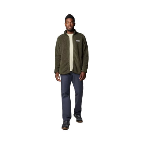 Columbia - Rugged Ridge III Sherpa Full Zip // Olivengrøn-3-XtraGrej