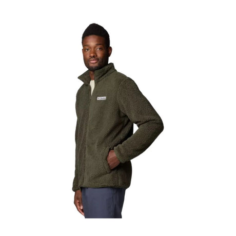Columbia - Rugged Ridge III Sherpa Full Zip // Olivengrøn-4-XtraGrej