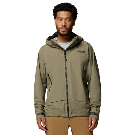 Columbia - Saudan Pro 3L Skaljakke // Stone Green-1-XtraGrej