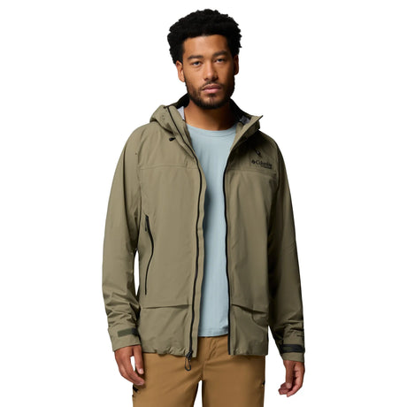 Columbia - Saudan Pro 3L Skaljakke // Stone Green-4-XtraGrej