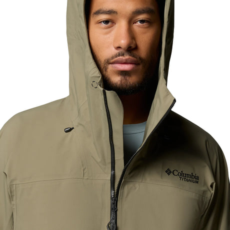 Columbia - Saudan Pro 3L Skaljakke // Stone Green-6-XtraGrej