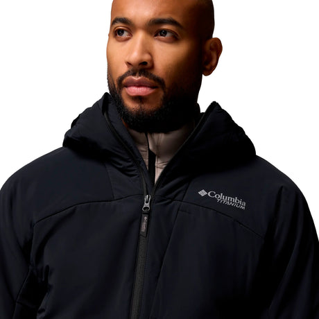 Columbia - Silver Leaf Lite Hooded Herrejakke // Sort-3-XtraGrej