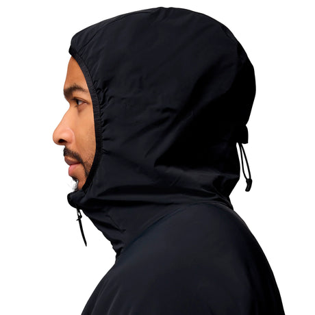 Columbia - Silver Leaf Lite Hooded Herrejakke // Sort-4-XtraGrej