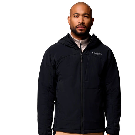 Columbia - Silver Leaf Lite Hooded Herrejakke // Sort-5-XtraGrej